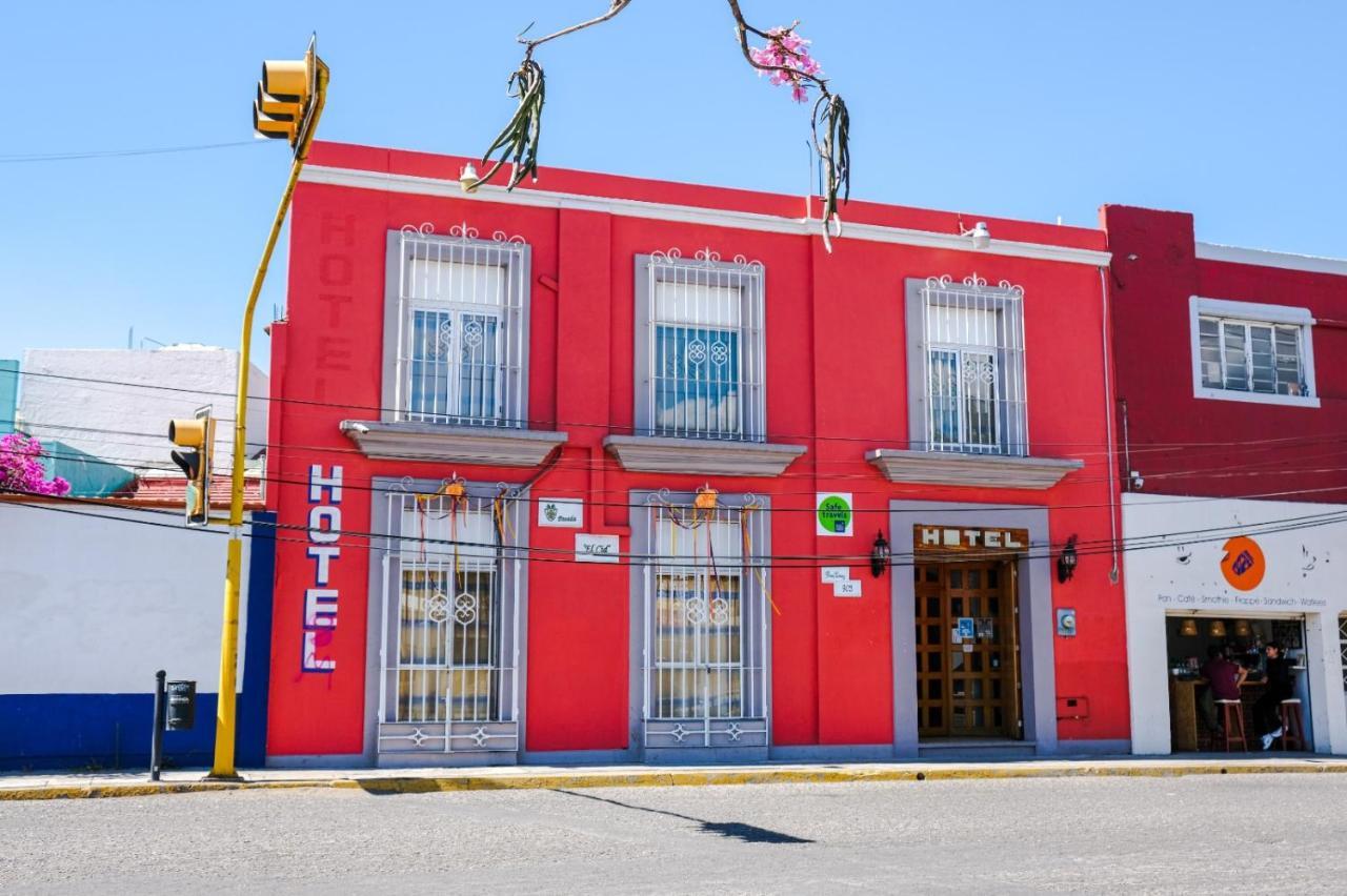 Hotel Posada El Cid Oaxaca Екстериор снимка