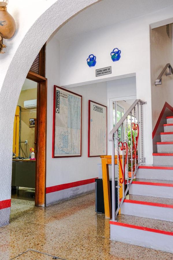 Hotel Posada El Cid Oaxaca Екстериор снимка