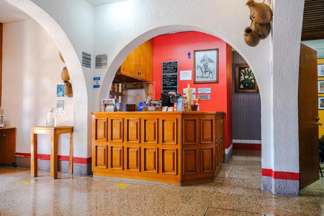 Hotel Posada El Cid Oaxaca Екстериор снимка