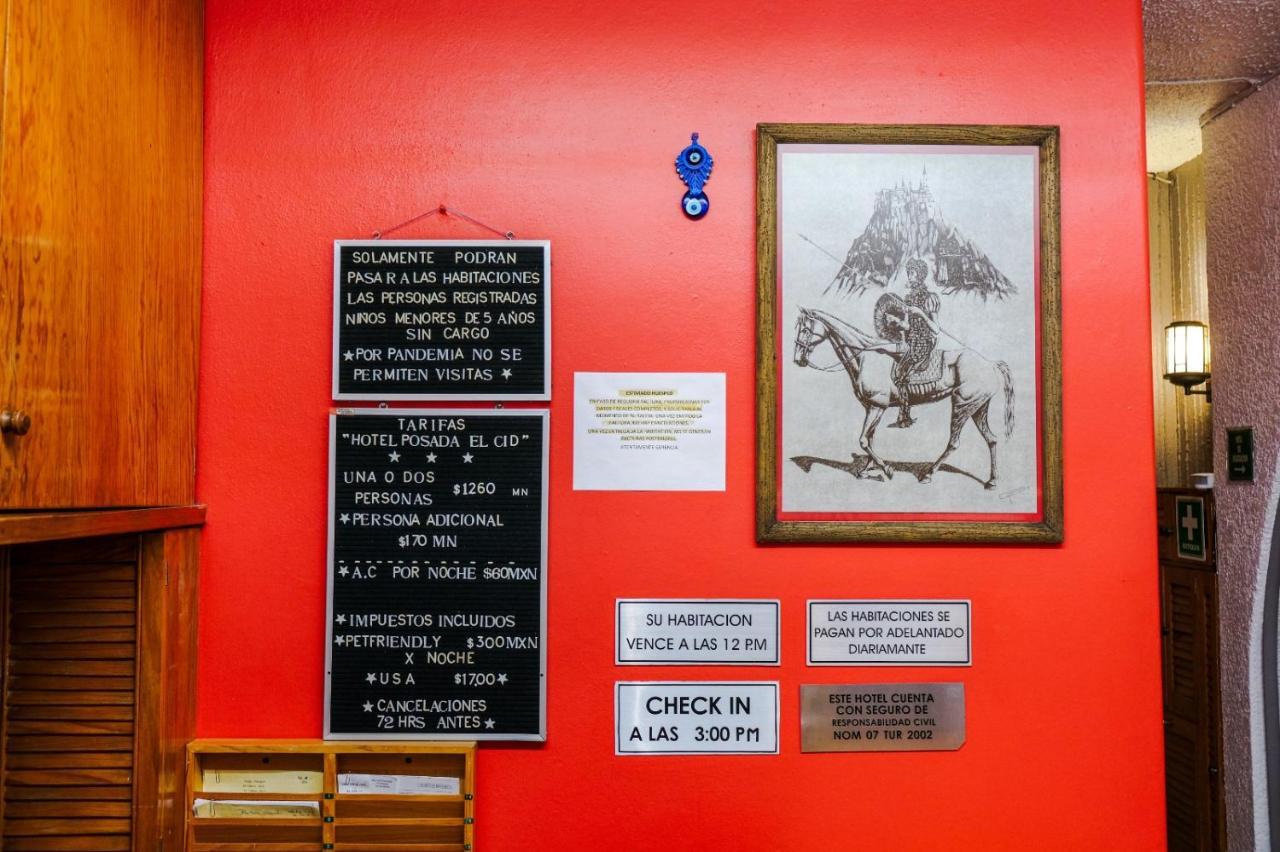 Hotel Posada El Cid Oaxaca Екстериор снимка
