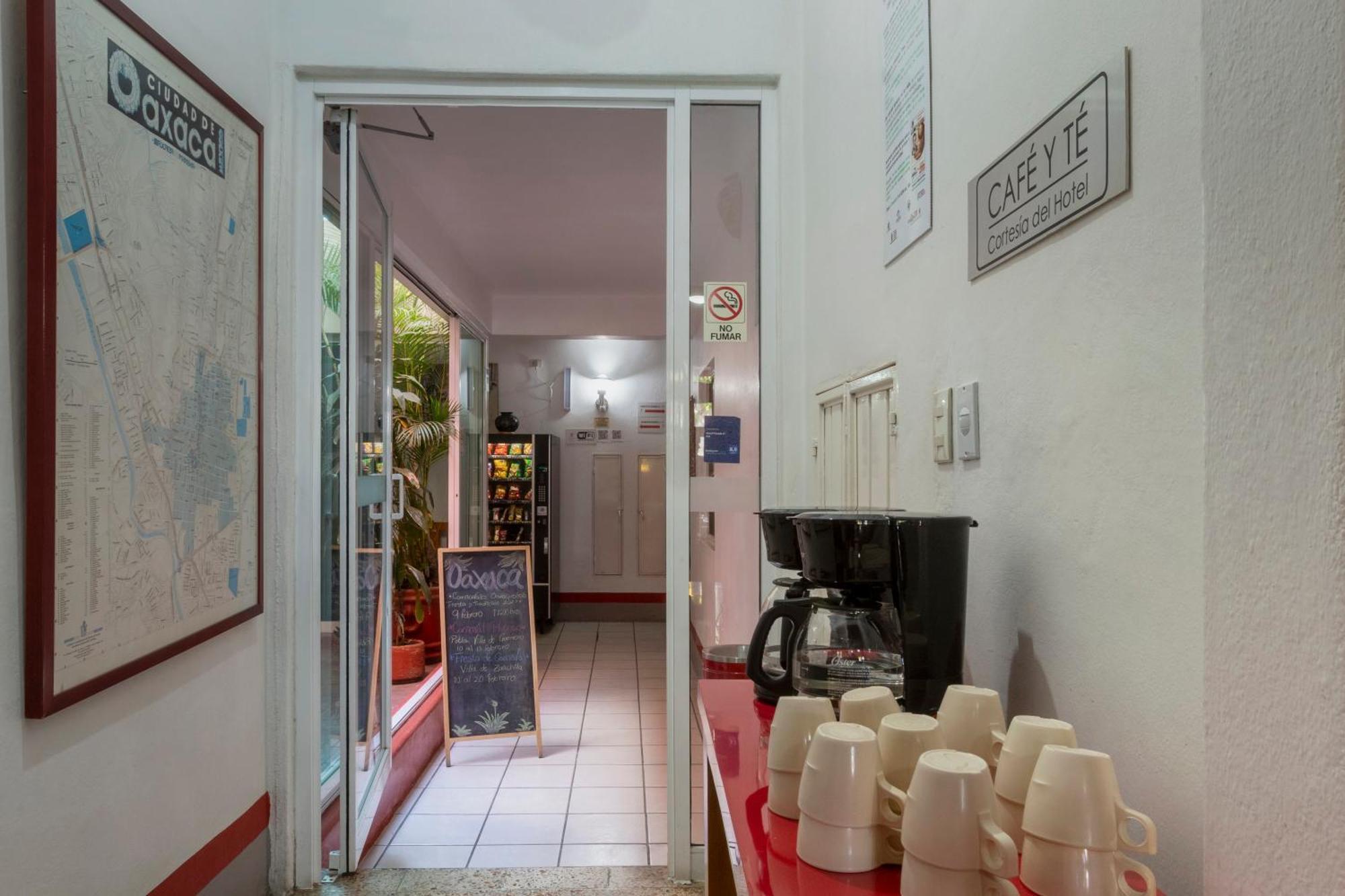 Hotel Posada El Cid Oaxaca Екстериор снимка
