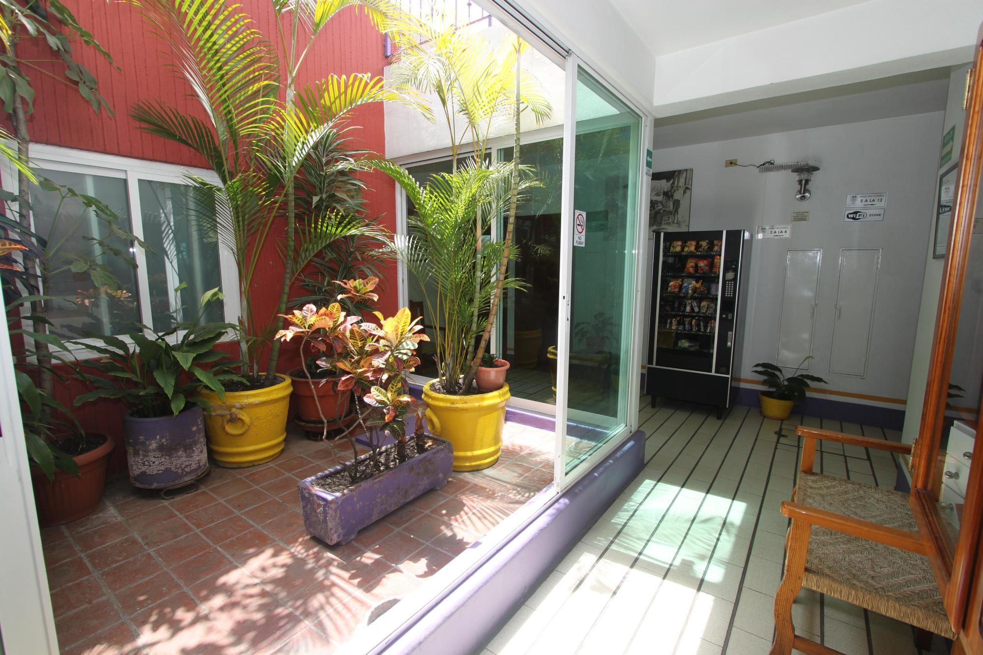 Hotel Posada El Cid Oaxaca Екстериор снимка