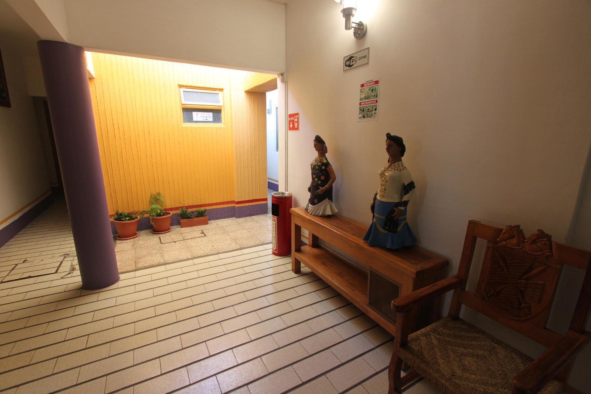 Hotel Posada El Cid Oaxaca Екстериор снимка