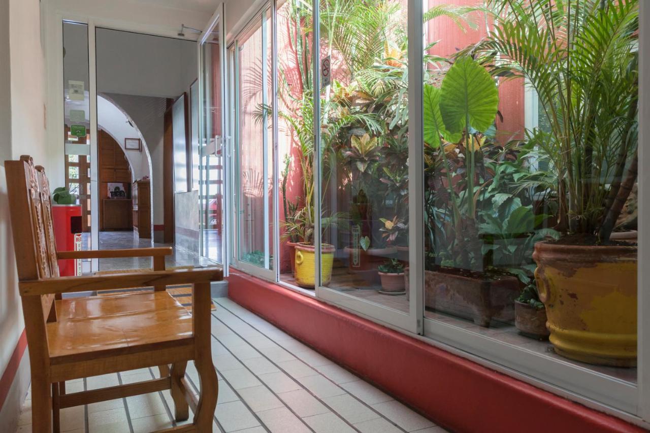 Hotel Posada El Cid Oaxaca Екстериор снимка